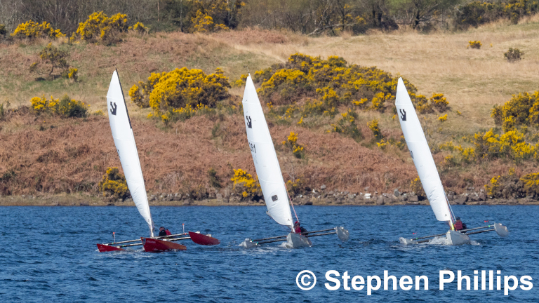 Challengers at Loch Venachar